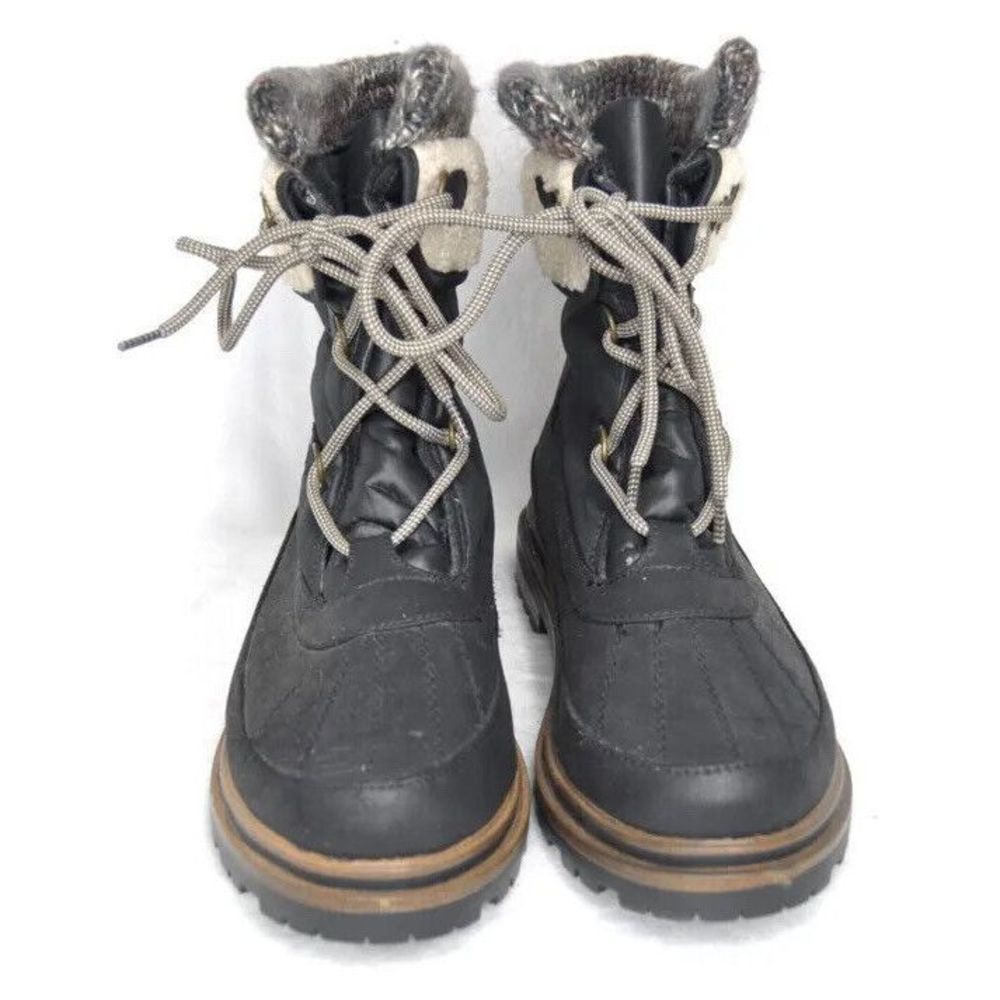 New Maurices Willow Adventure Knit Collar Boots Women's Size 10M